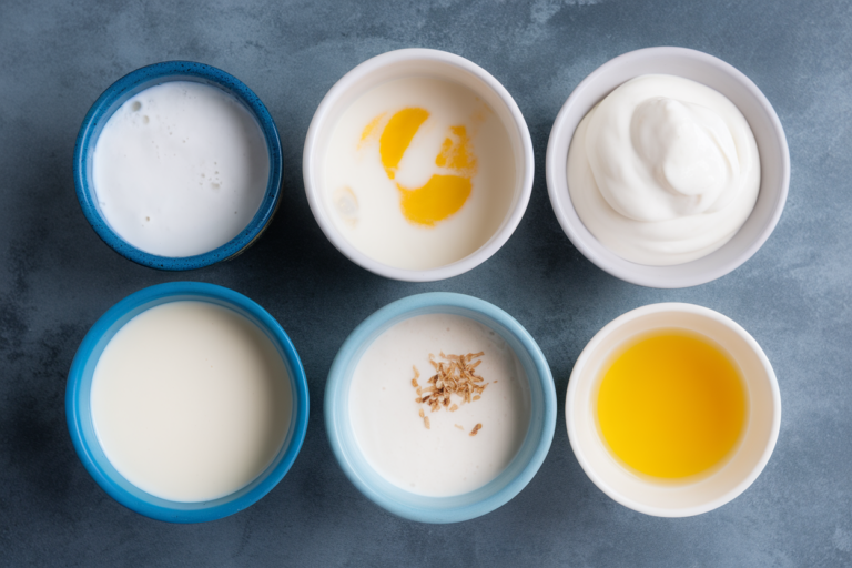 Buttermilk Substitutes