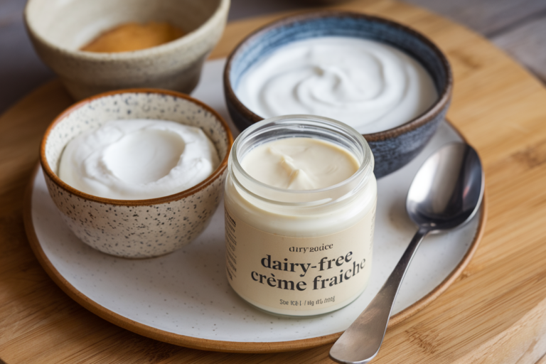 Crème Fraîche Substitutes