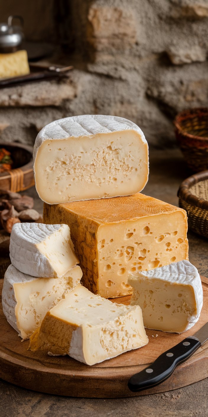 Kashkaval Cheese Substitutes