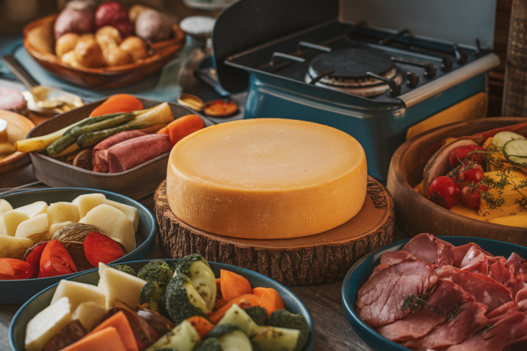 Raclette Cheese Substitutes