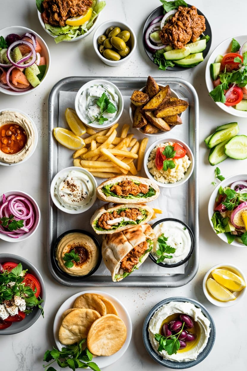 What Goes With Chicken Pitas? 15 Quick & Easy Sides