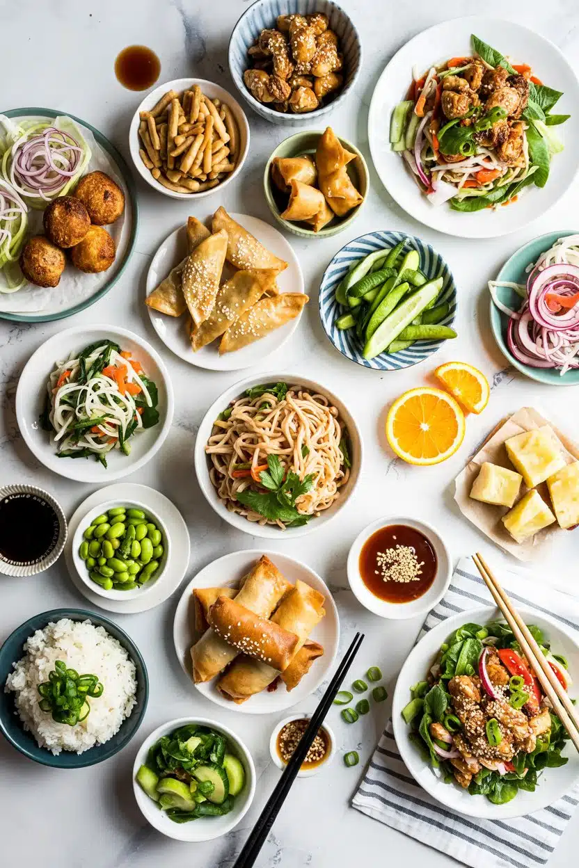 15 Quick & Easy Sides for Chinese Chicken Salad