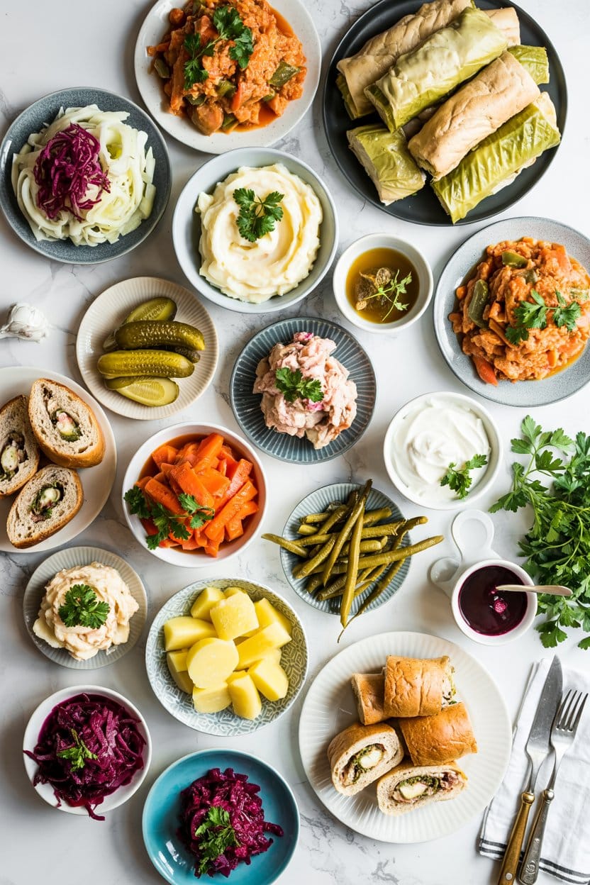 Simple Sides for Hungarian Cabbage Rolls Night