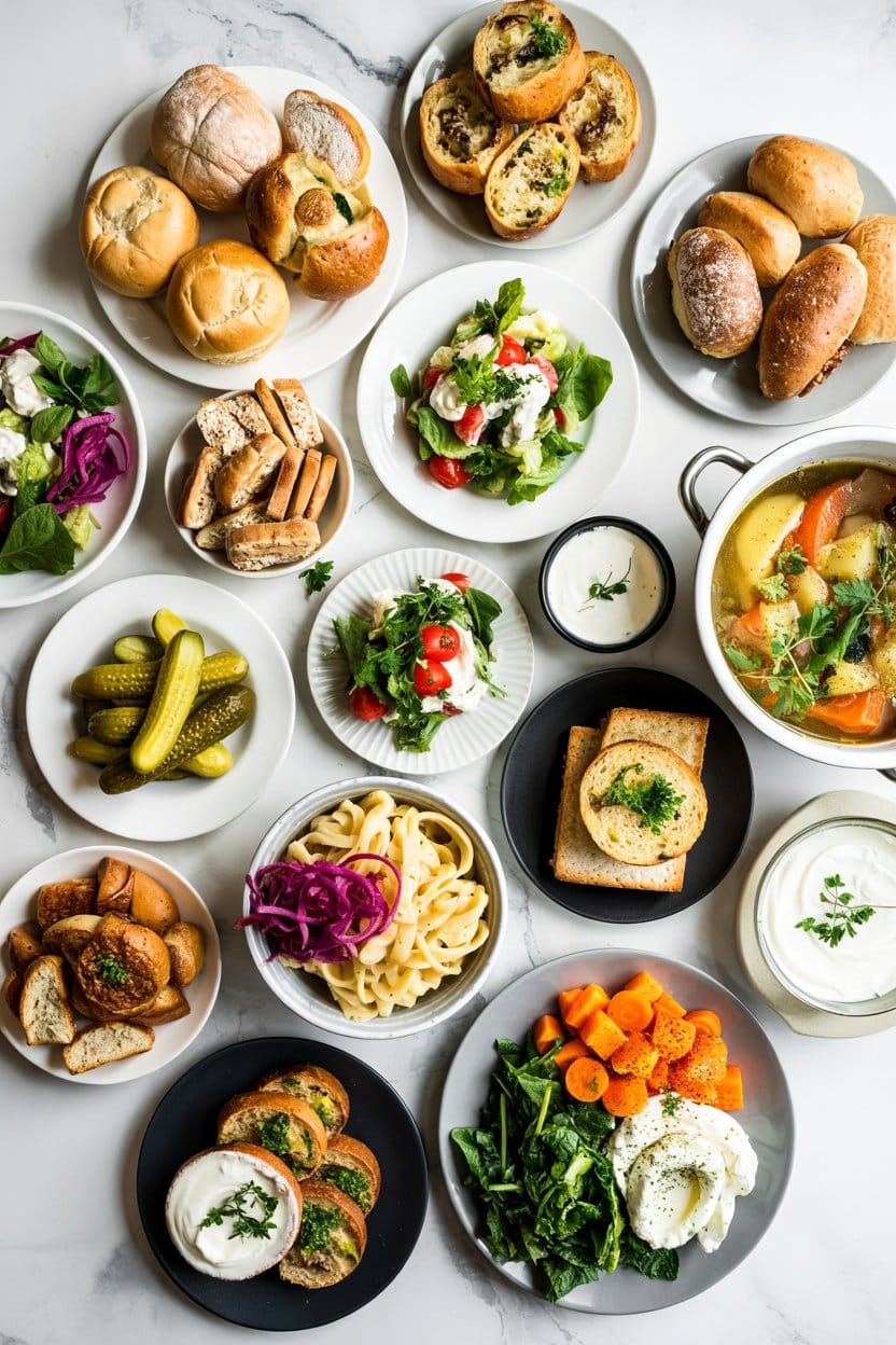 Sides to Serve with Hungarian Mushroom Soup for Cozy Meals