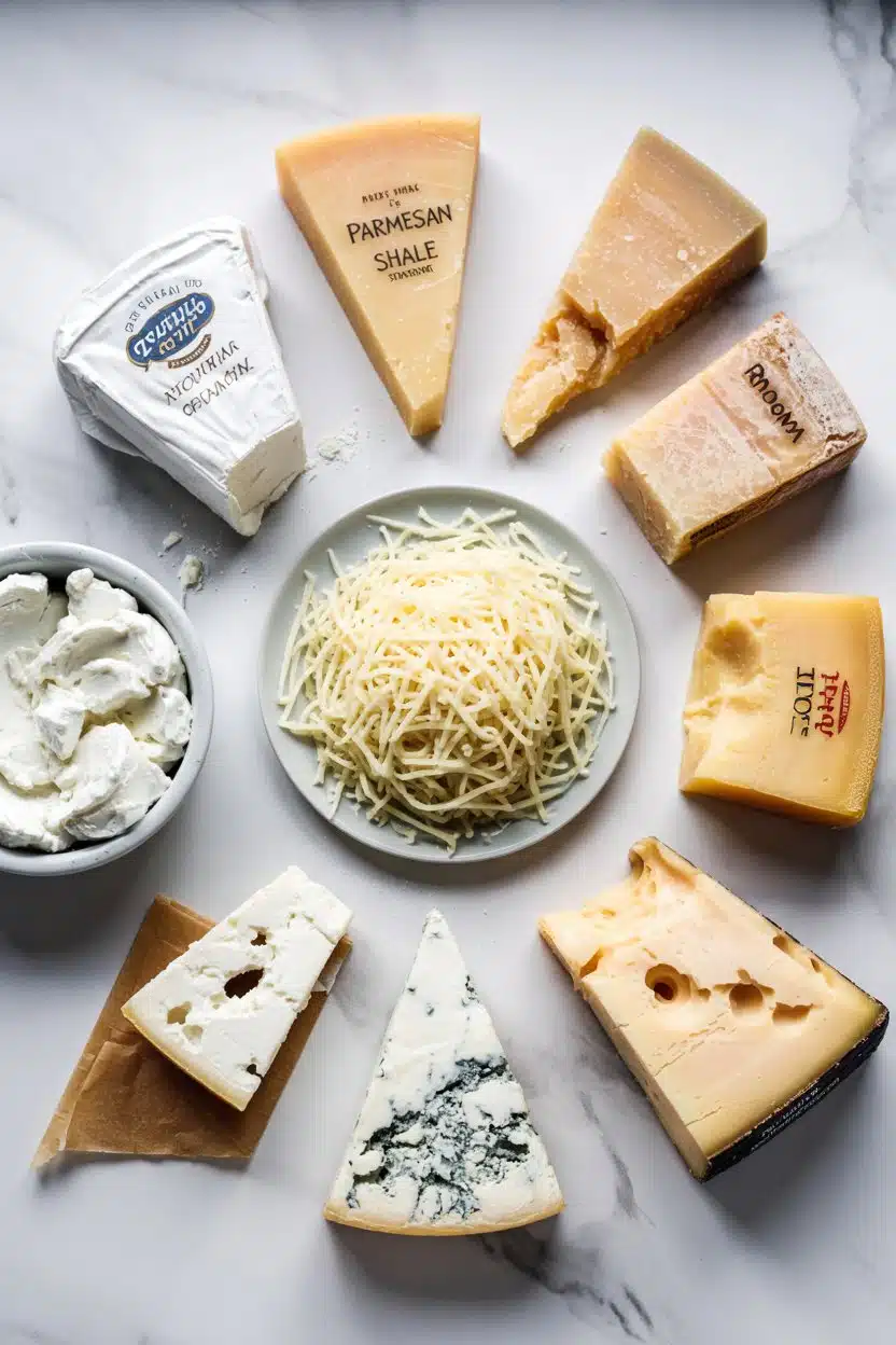 7 Best Mizithra Cheese Substitutes for Salty Grating and Pasta