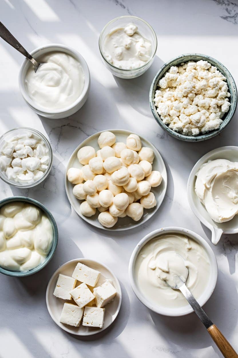 Substitutes for Farmers Cheese in Baking & Cooking