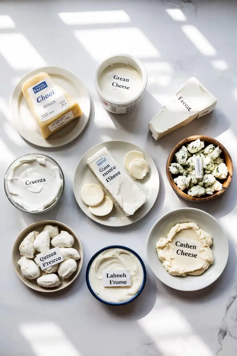 7 Best Substitutes for Goat Cheese for Salads & Tarts