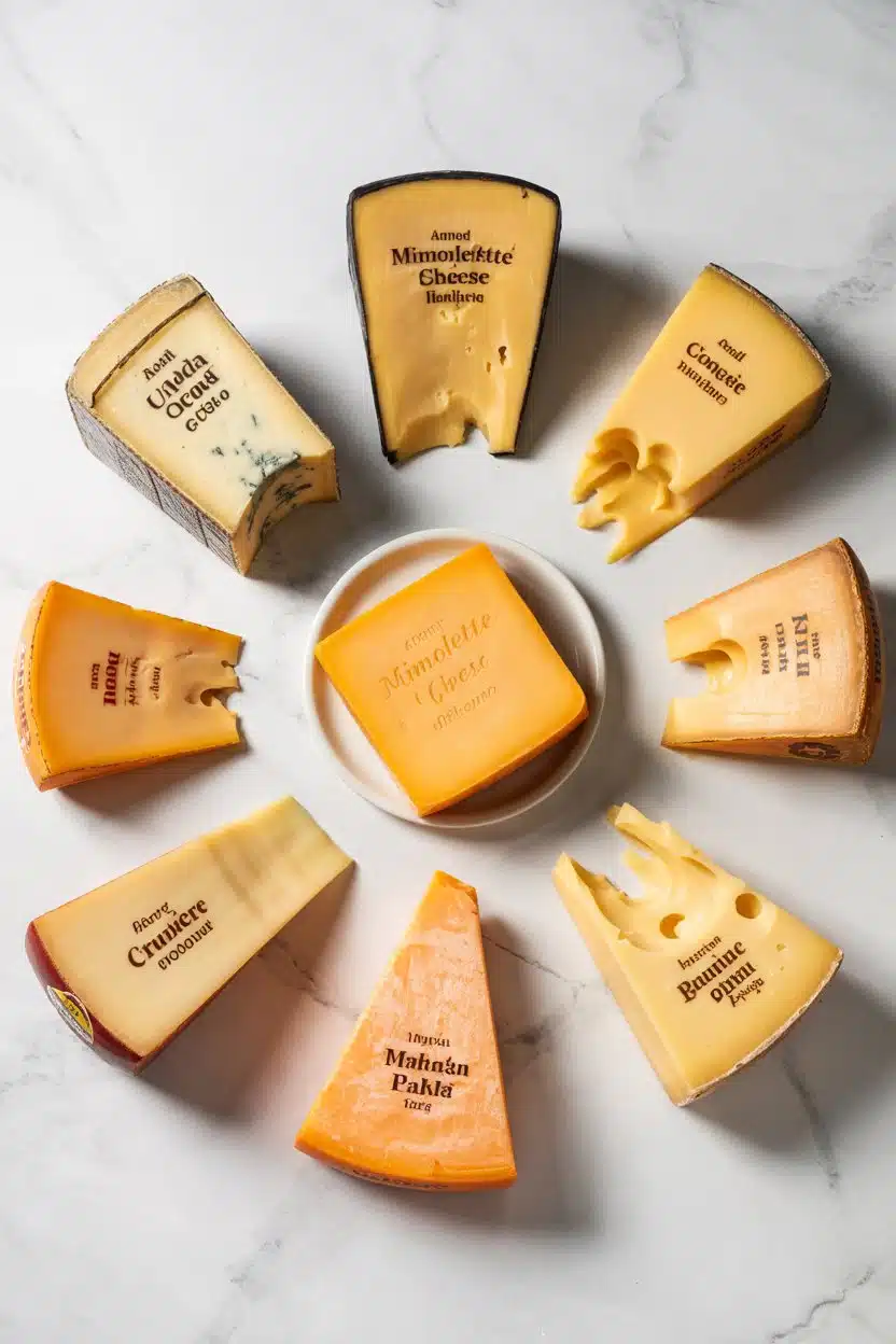 7 Best Substitutes for Mimolette Cheese for Cheese Boards
