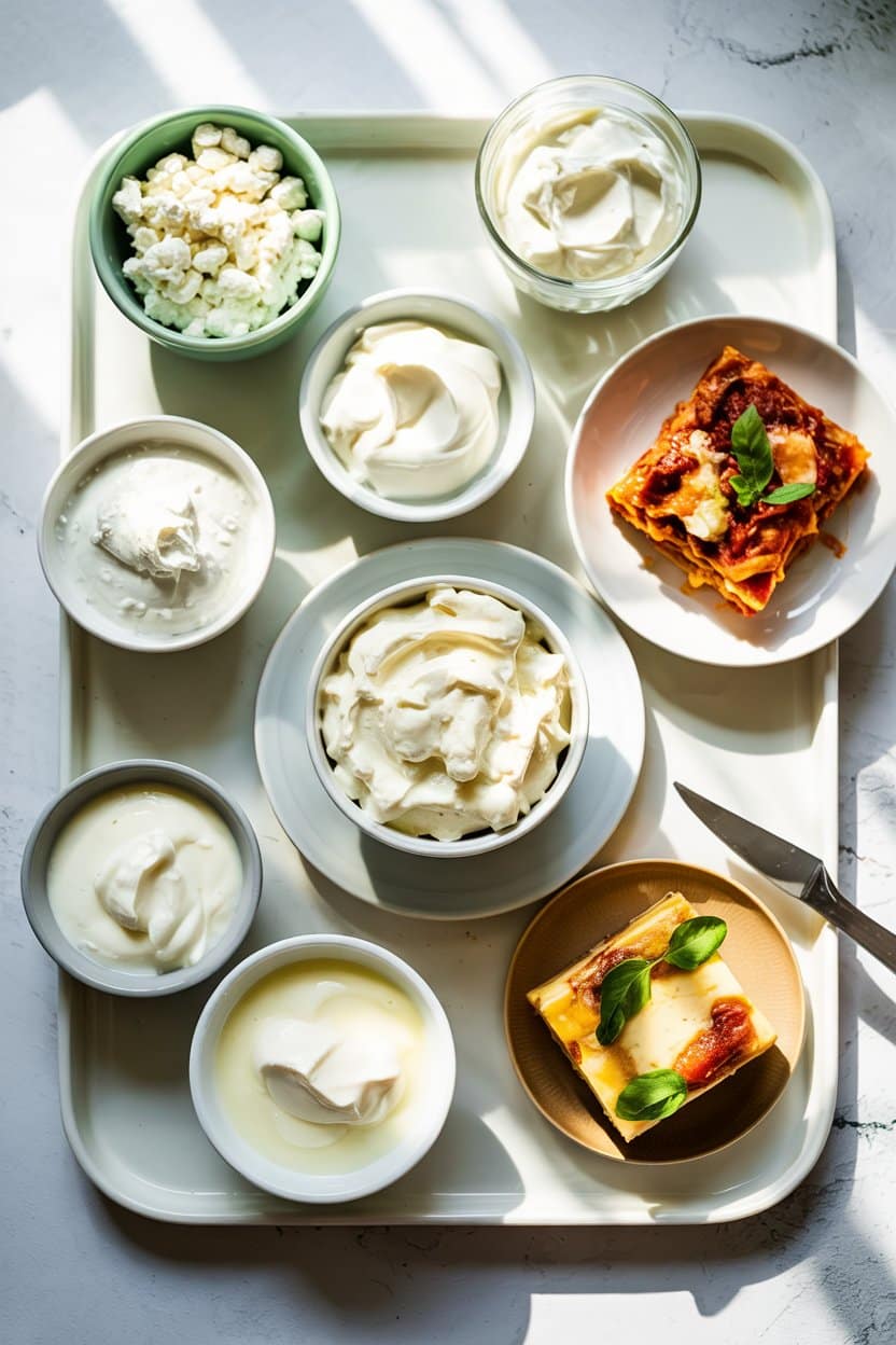 7 Best Substitutes for Ricotta Cheese in Italian Dishes