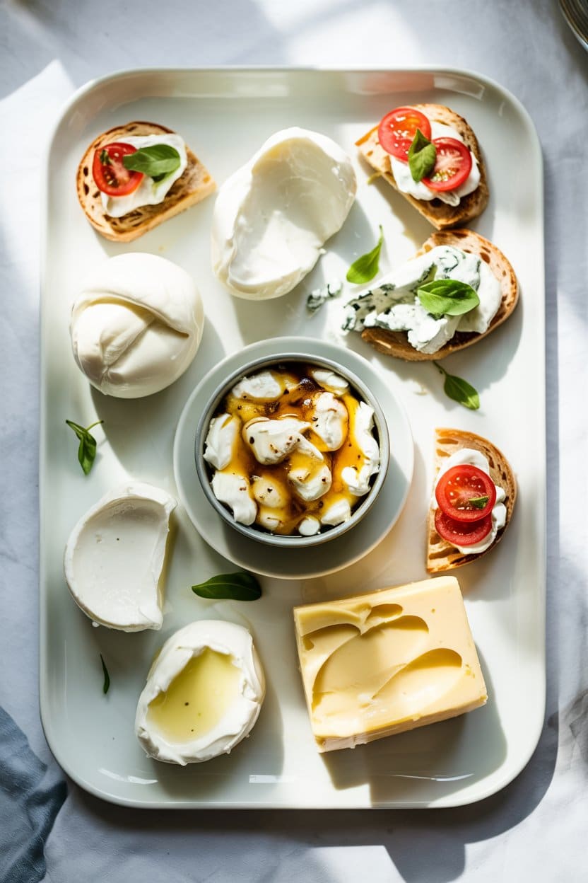 7 Best Substitutes for Stracciatella Cheese in Italian Dishes