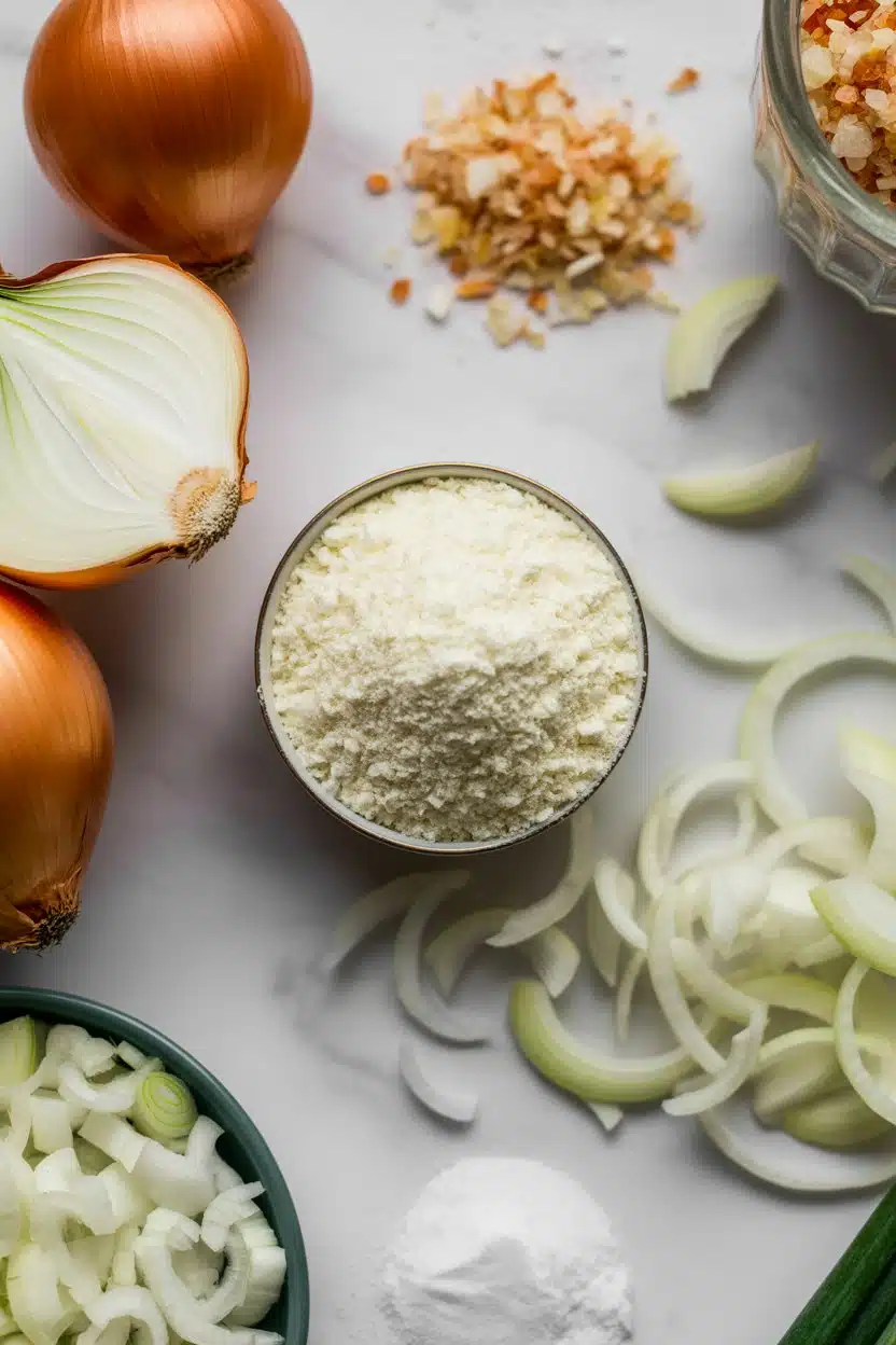 5 Best Substitutes for Onion Powder When You're Out