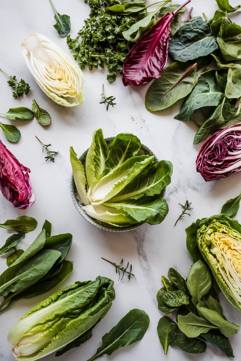 Substitutes for Escarole in Soups & Salads