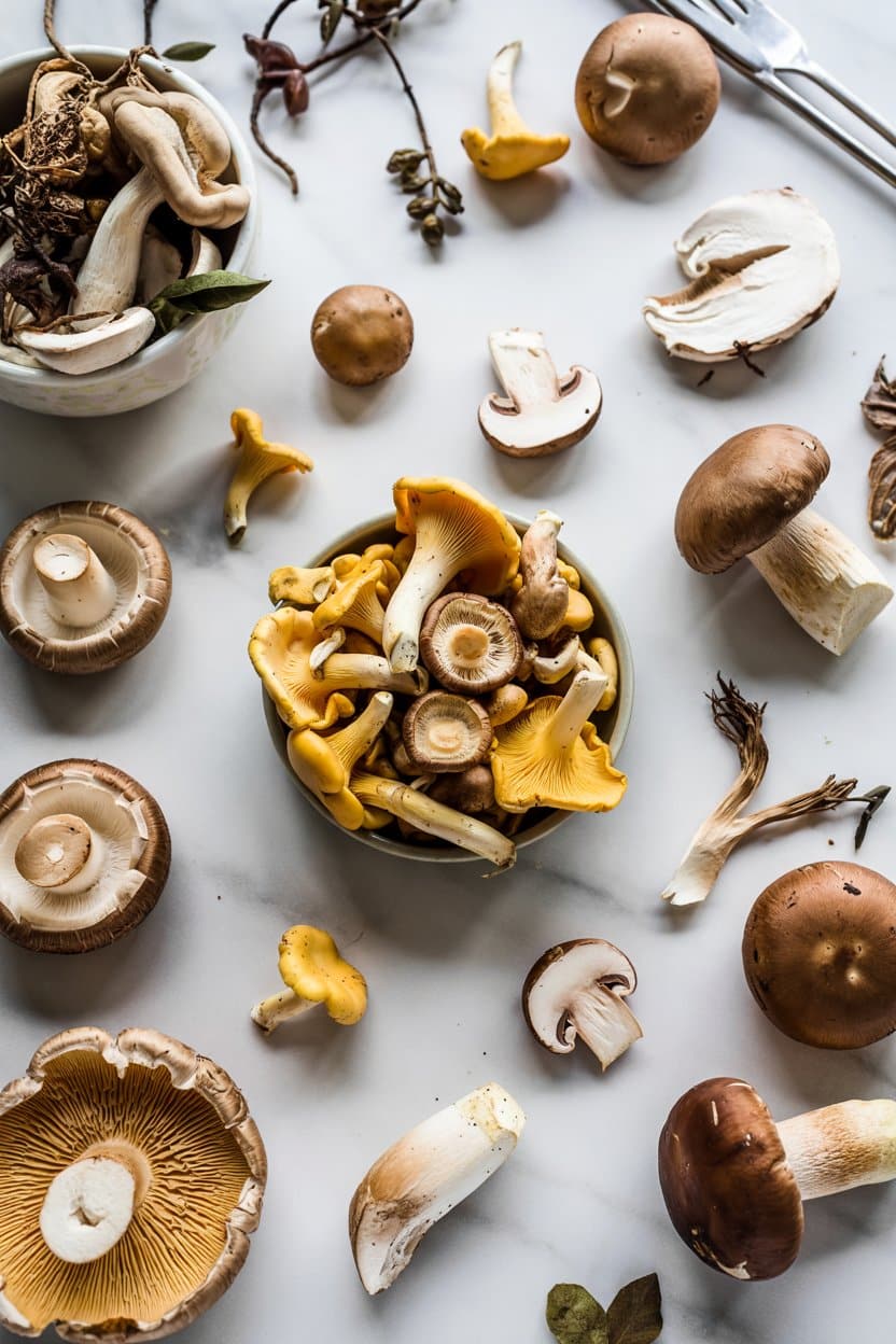 Substitutes for Chanterelle Mushroom in Cooking