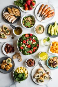 Side Dishes for Strawberry Spinach Salad