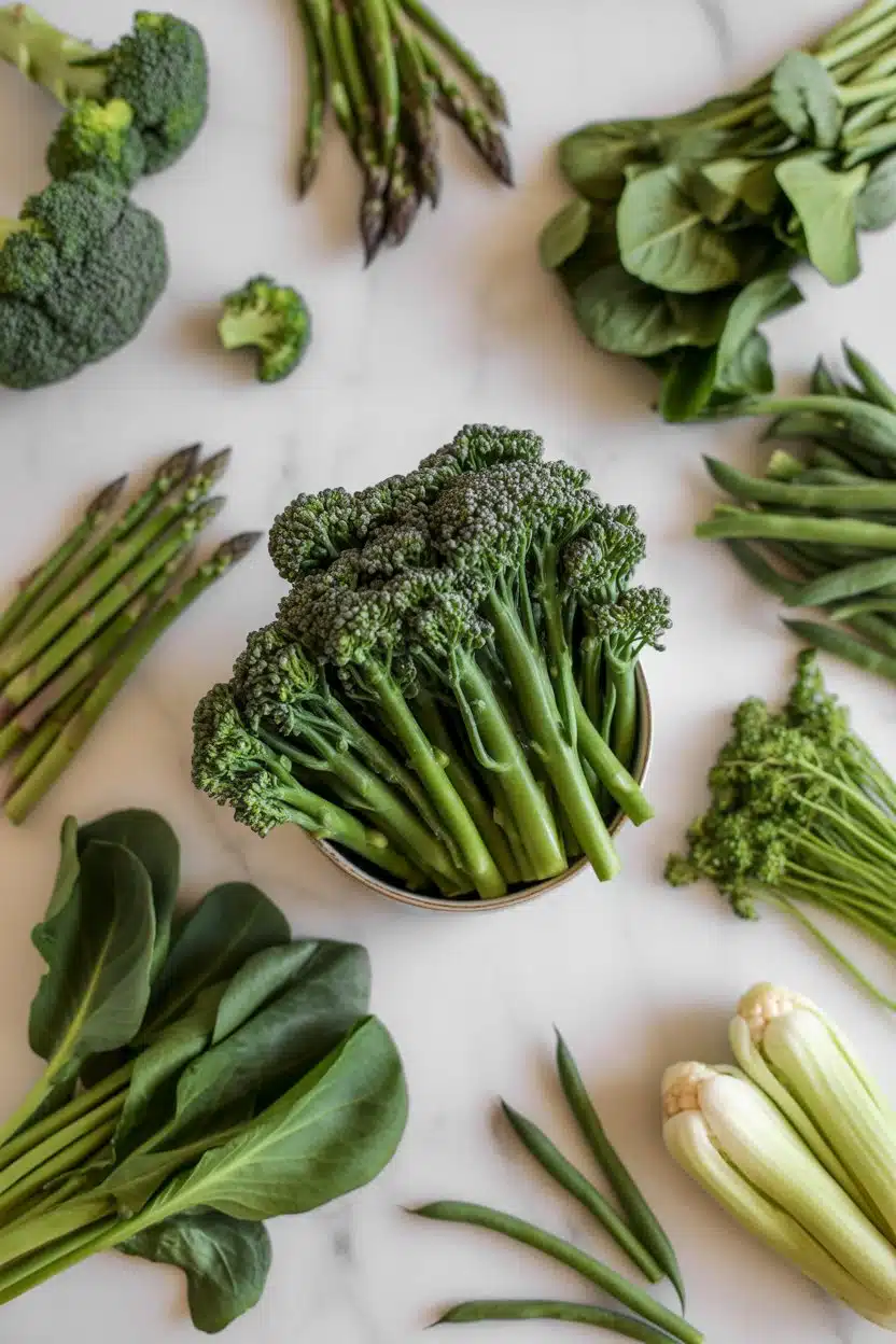 7 Substitutes for Broccolini in Sautéed & Stir-Fried Dishes