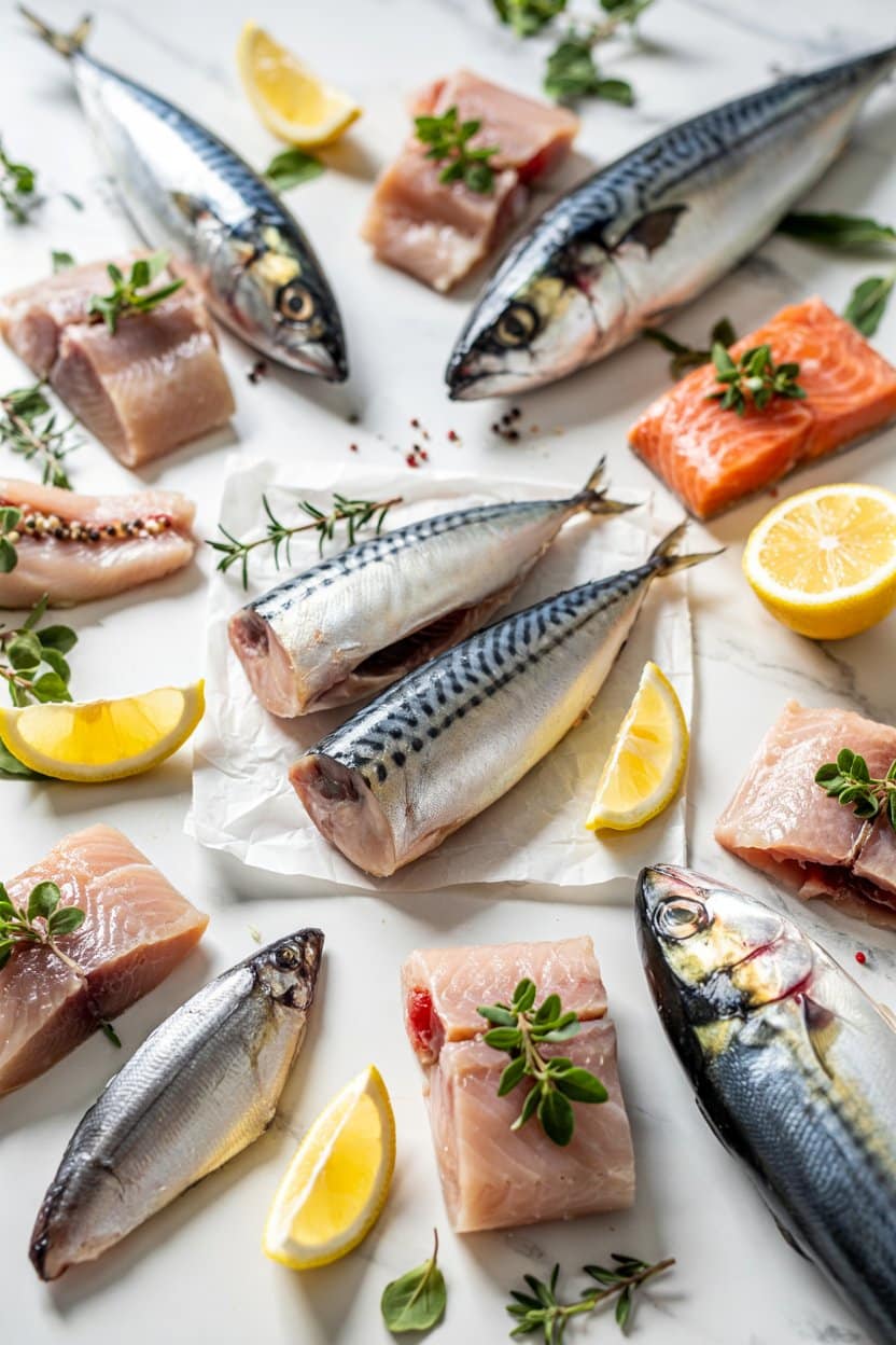Substitutes for Mackerel in Cooking and Marinades