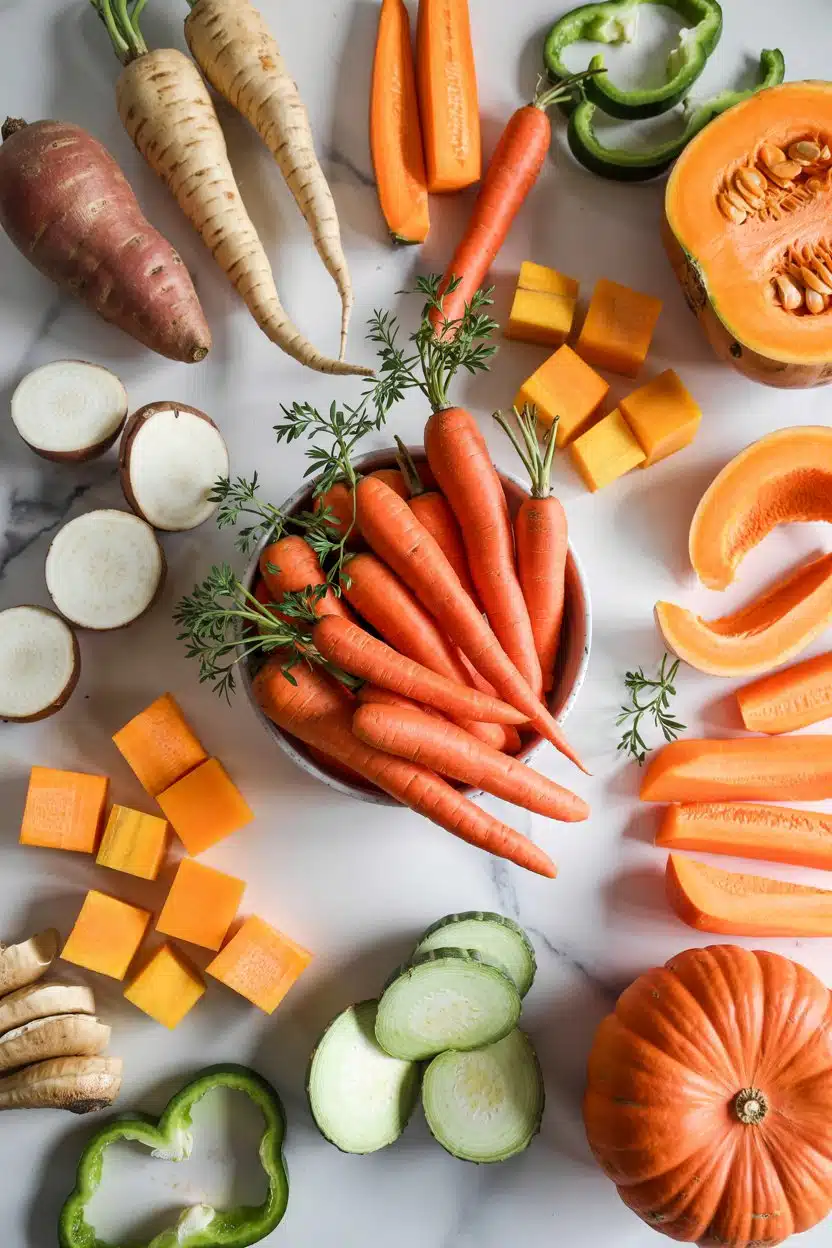 7 Best Substitutes for Carrot in Stewed & Roasted Dishes