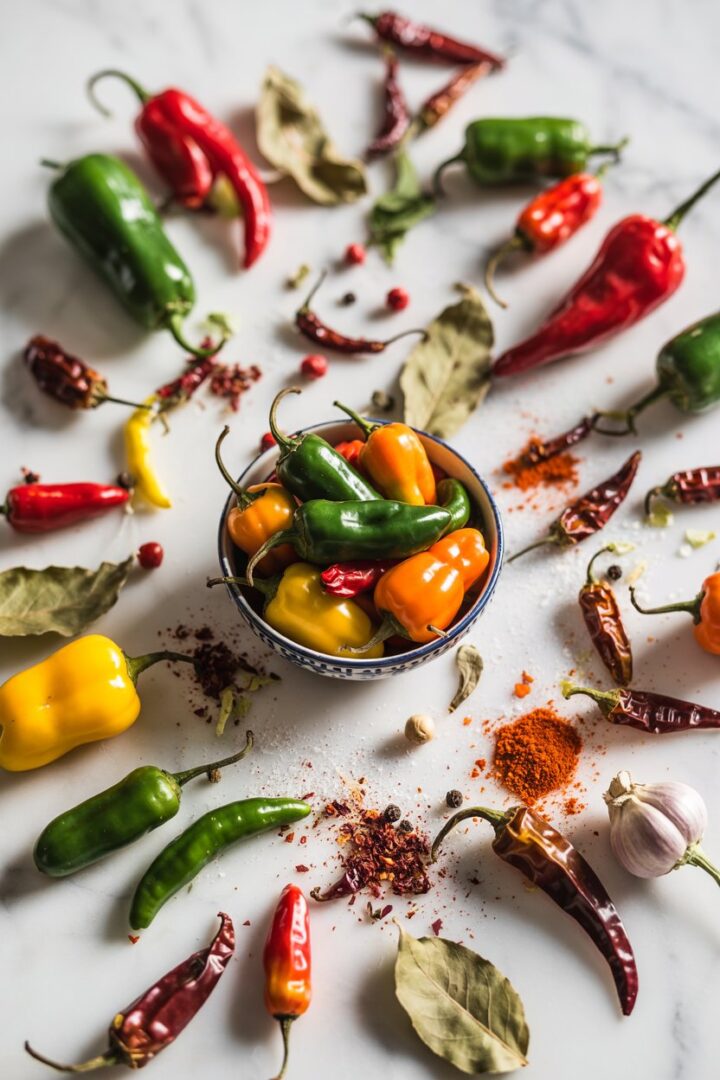 7 Best Substitutes for Sport Peppers in Marinades - ForkLiftKitchen