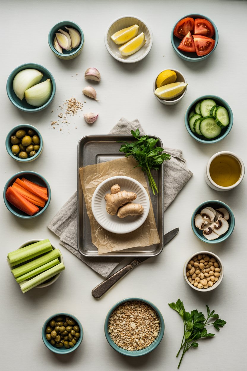 ginger-substitutes