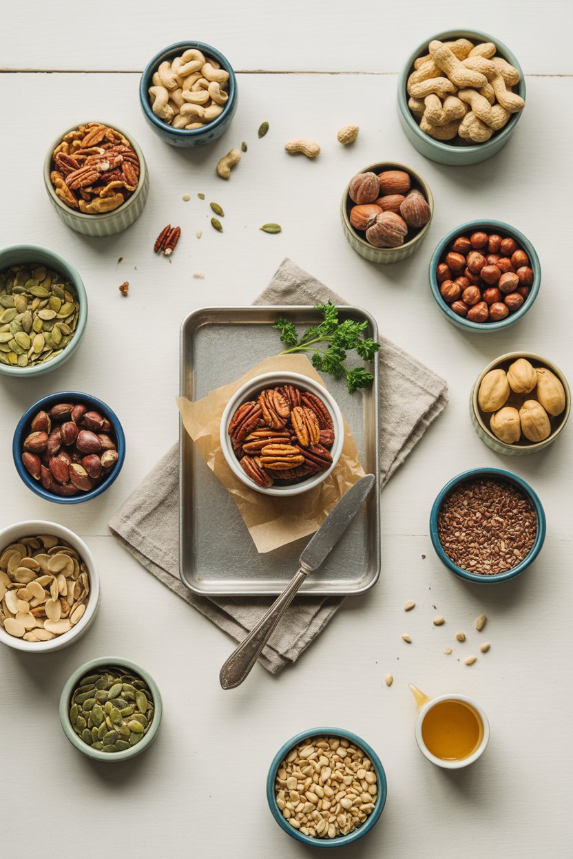 pecans-substitutes