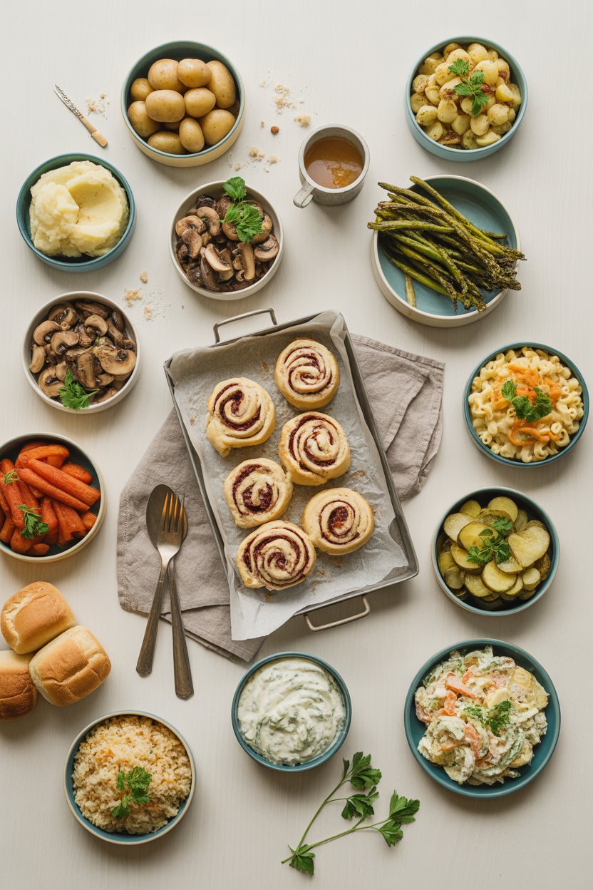 What To Serve With Cinnamon Rolls