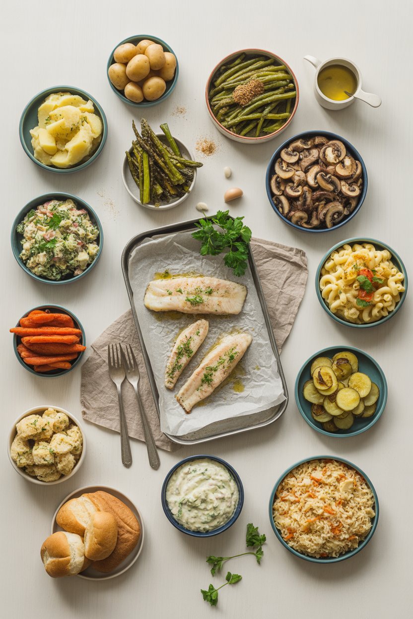 What To Serve With Fish Fillets