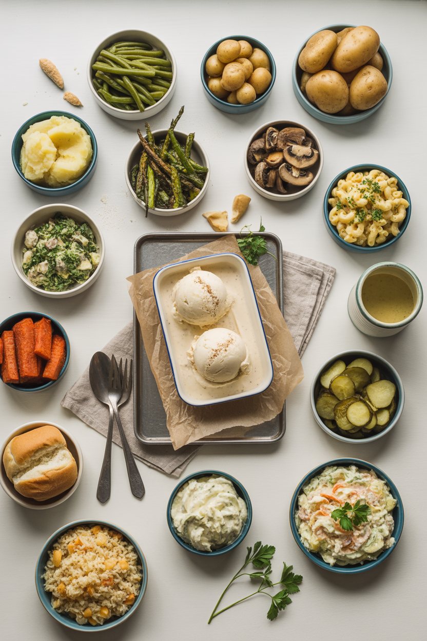 What To Serve With Ice Cream