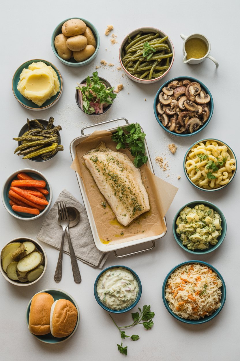 What To Serve With Mahi Mahi