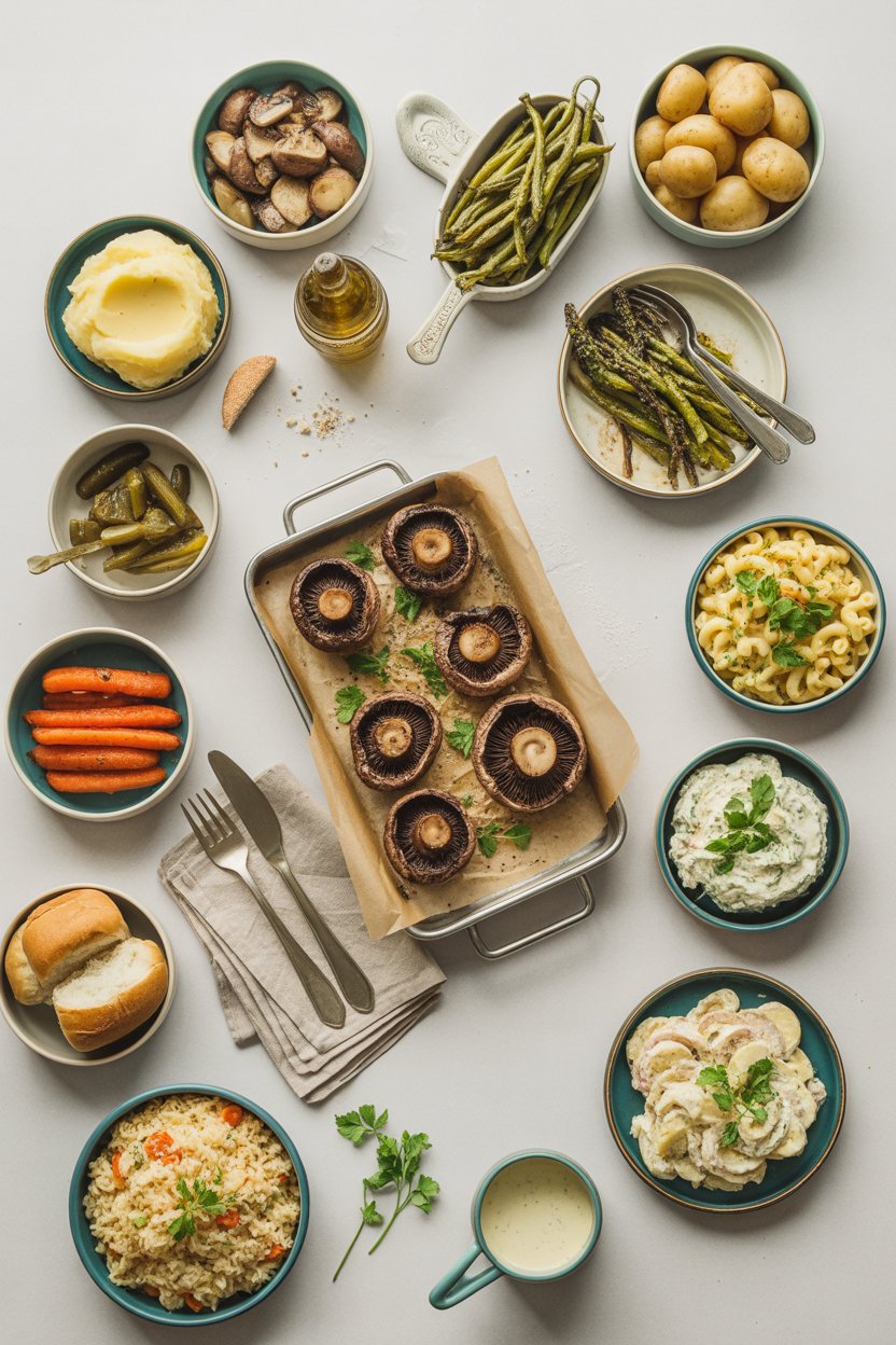 What To Serve With Portobello Mushrooms