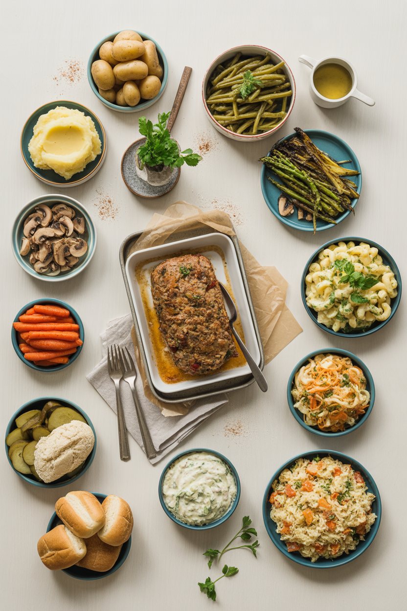 What To Serve With Turkey Meatloaf
