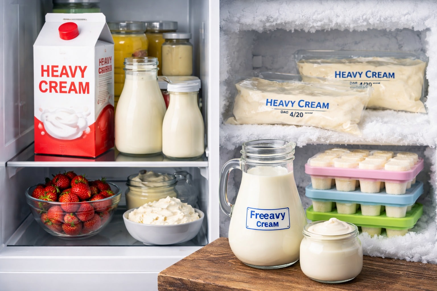 How Long Does Heavy Cream Last? [Storage Guide] - ForkLiftKitchen