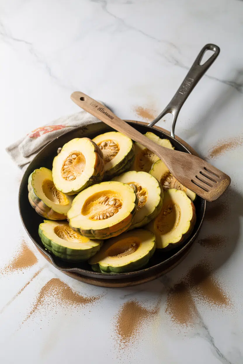 acorn squash - What Does Acorn Squash Taste Like