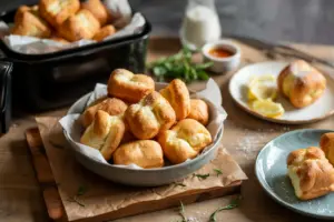 Air Fryer Beignets