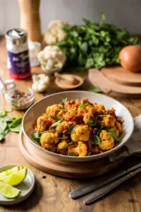 Air Fryer Chili-Lime Cauliflower