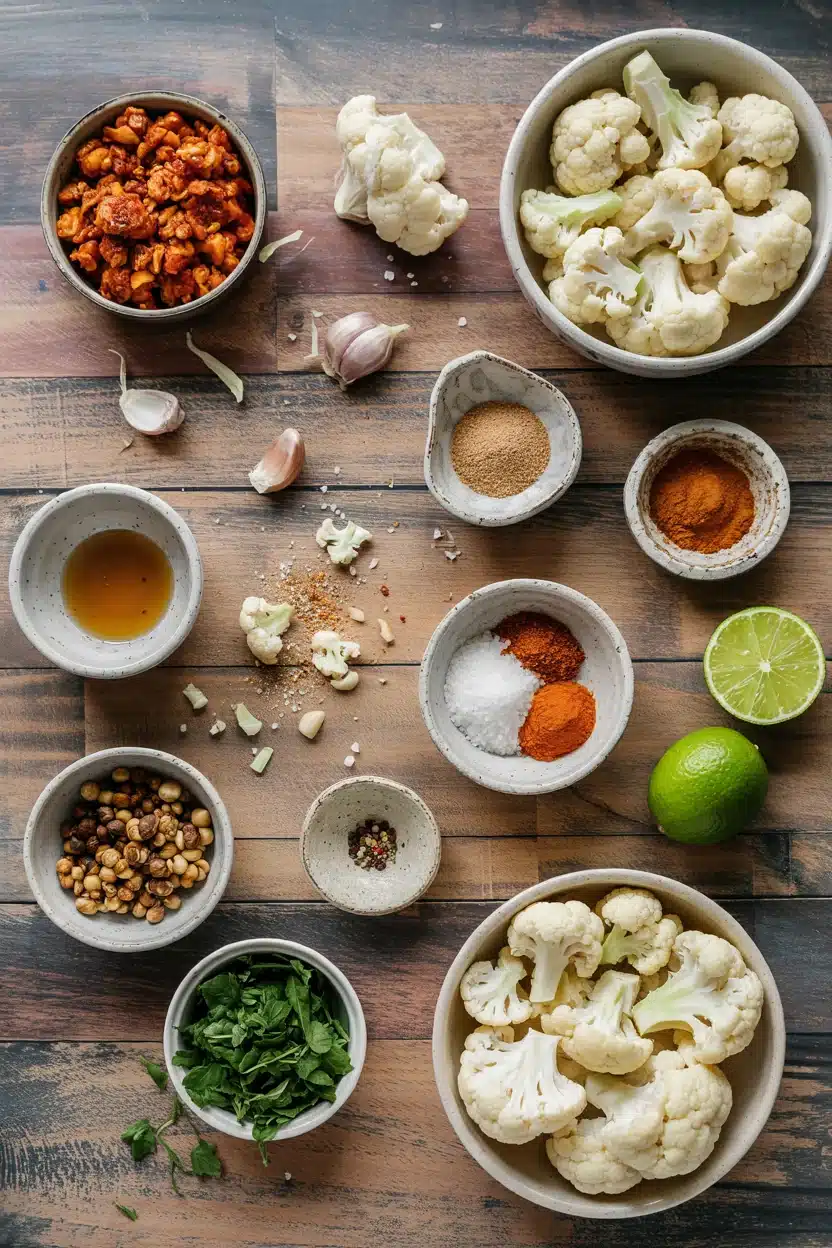 Air Fryer Chili-Lime Cauliflower - Air Fryer Chili-Lime Cauliflower