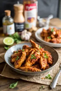Air Fryer Chili-Lime Chicken Tenders