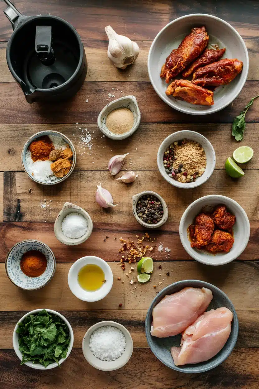 Air Fryer Chili-Lime Chicken Tenders - Air Fryer Chili-Lime Chicken Tenders