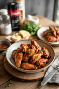Air Fryer Chili-Lime Chicken Wings