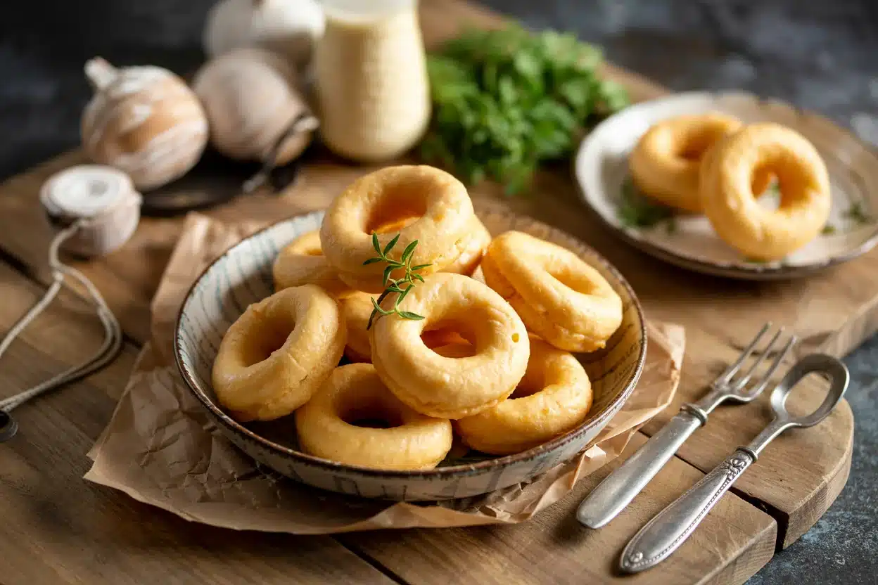 Air Fryer Donuts