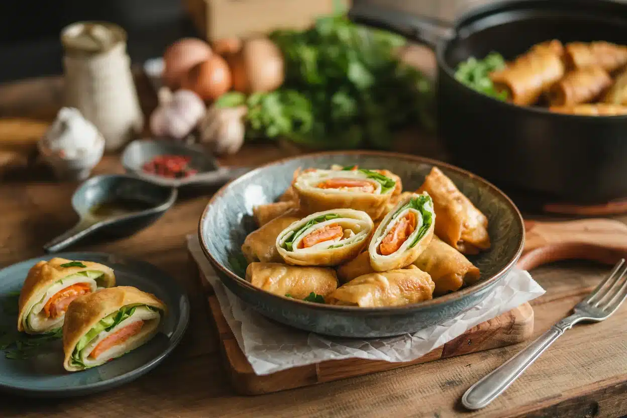 Air Fryer Egg Rolls