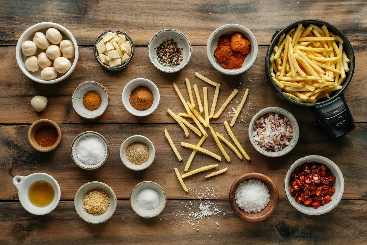 Air Fryer French Fries - Air Fryer French Fries