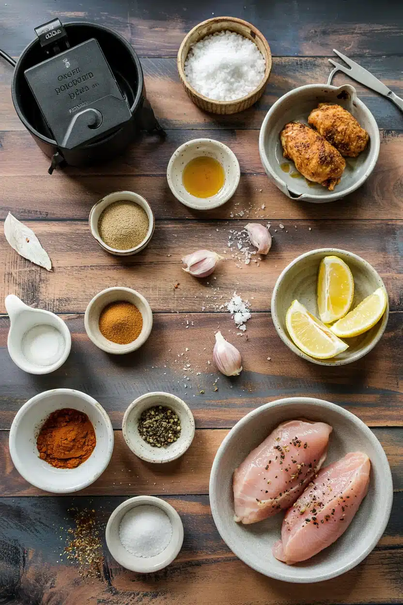 Air Fryer Lemon Pepper Chicken Tenders - Air Fryer Lemon Pepper Chicken Tenders