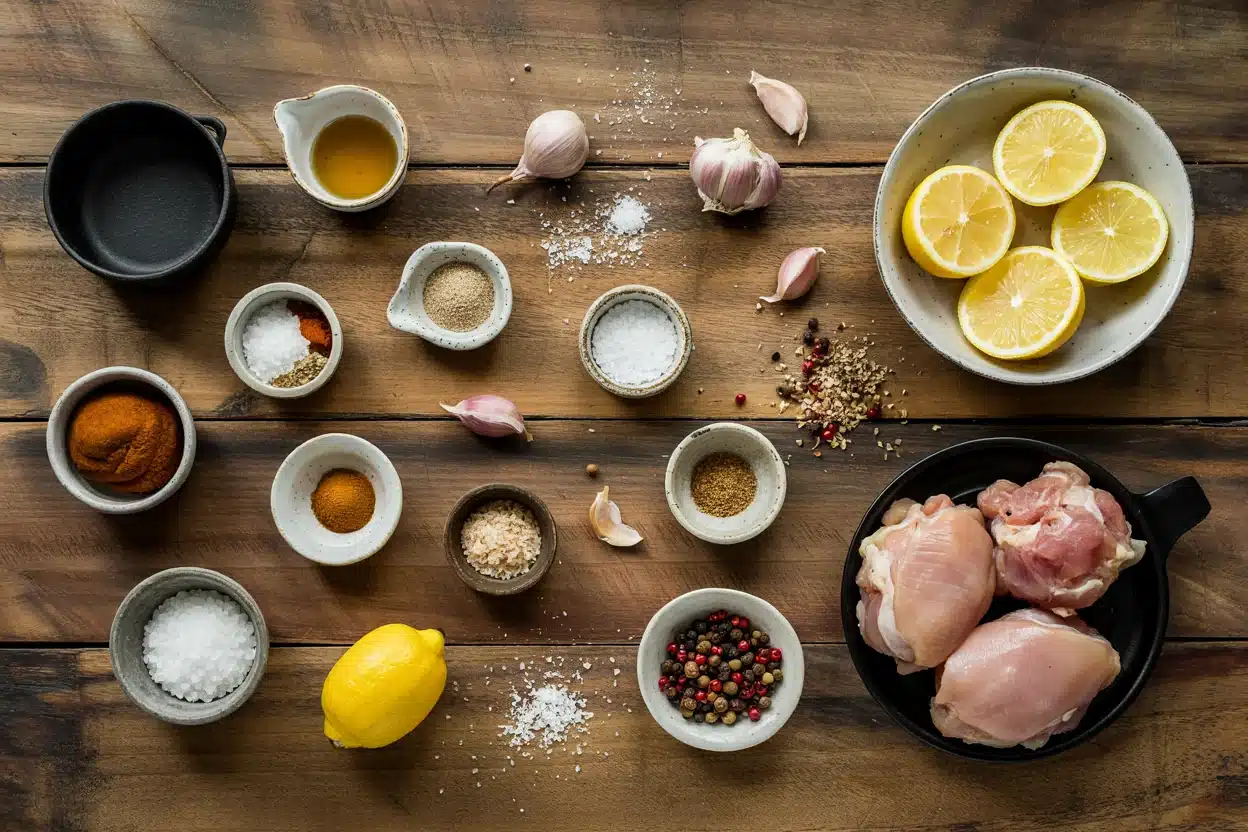 Air Fryer Lemon Pepper Chicken Thighs - Air Fryer Lemon Pepper Chicken Thighs