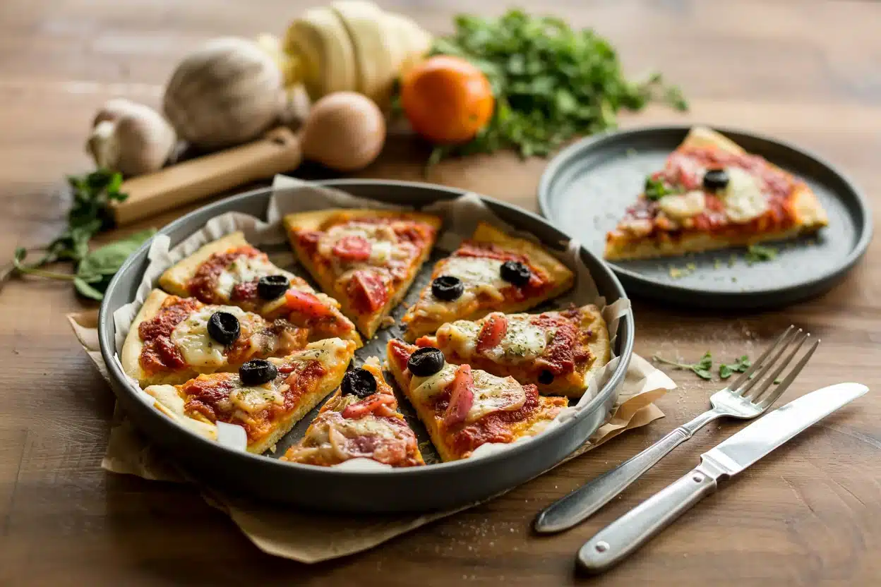 Air Fryer Pizza
