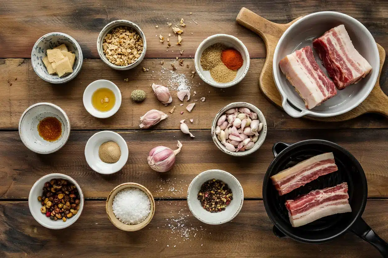 Air Fryer Pork Belly - Air Fryer Pork Belly