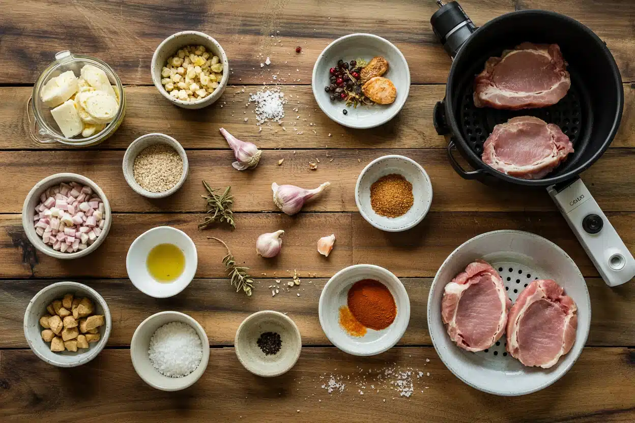 Air Fryer Pork Cutlets - Air Fryer Pork Cutlets