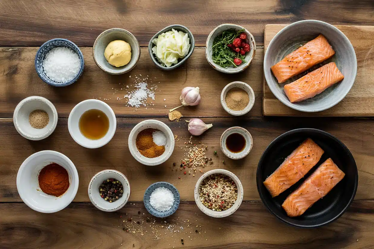 Air Fryer Teriyaki Salmon Fillets - Air Fryer Teriyaki Salmon Fillets