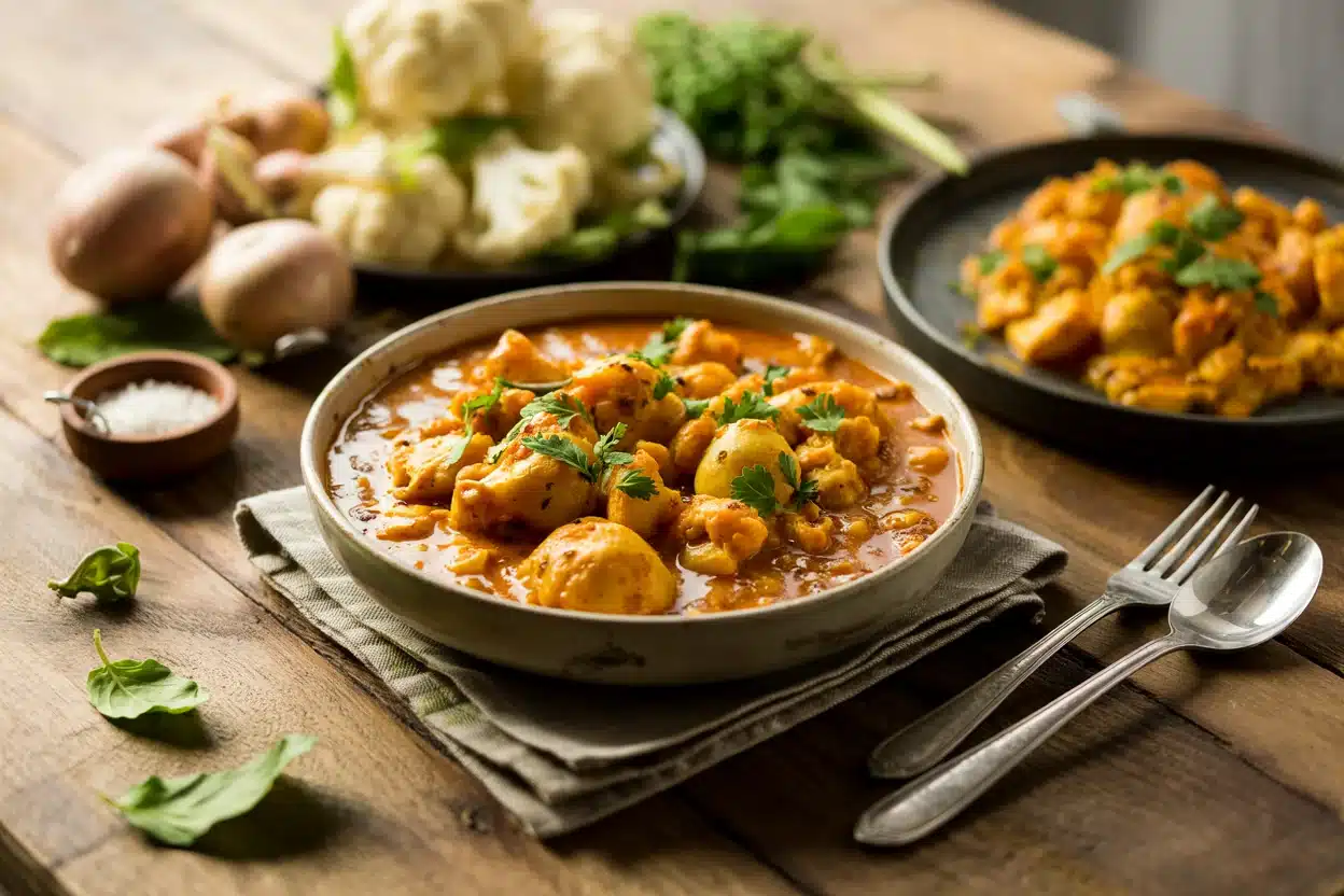 Aloo Gobi Potato Cauliflower Curry