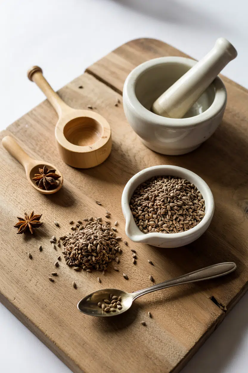 What Does Anise Seed Taste Like