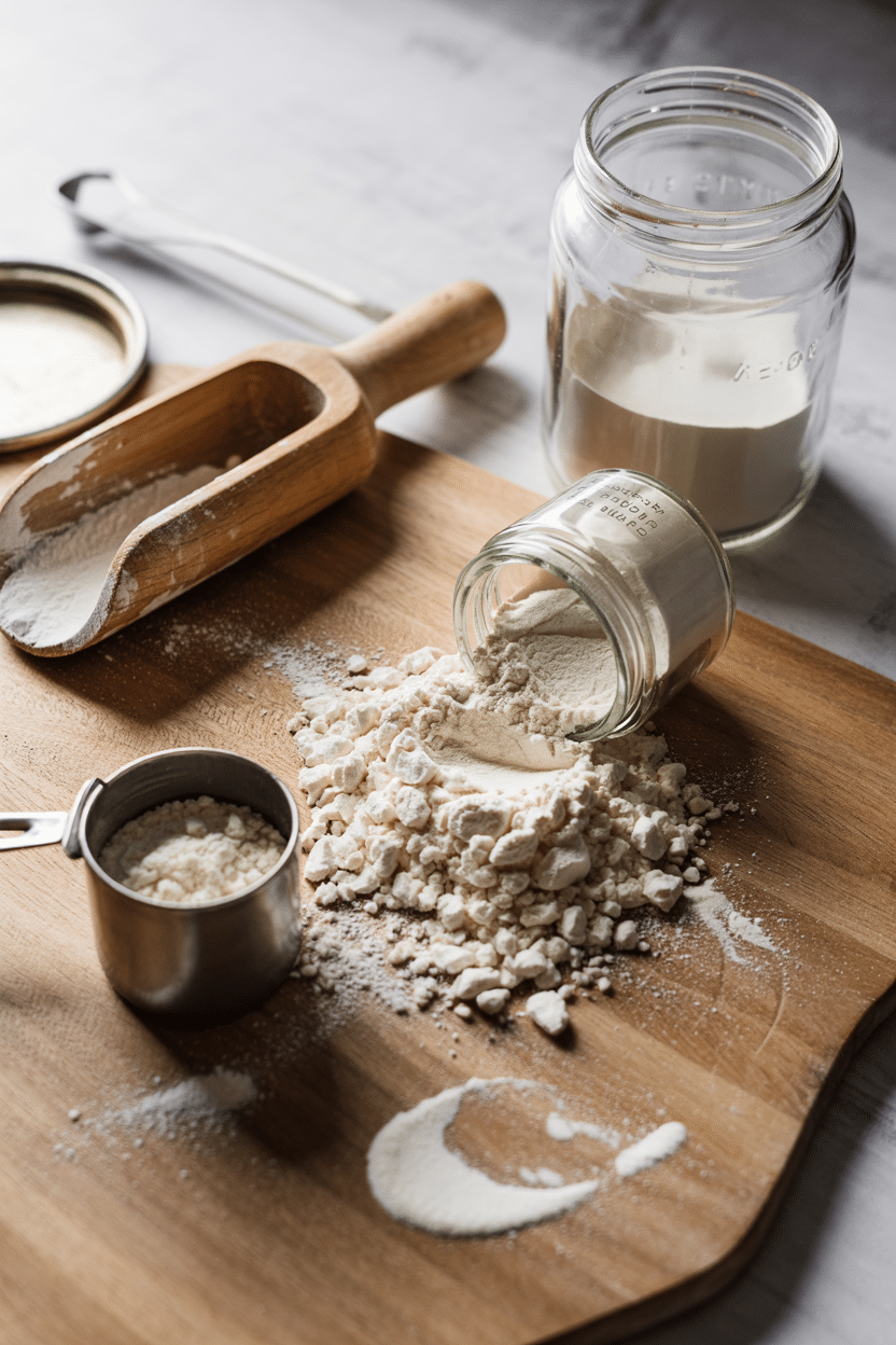 What Is Baking Powder? [Taste, Uses & More] - ForkLiftKitchen